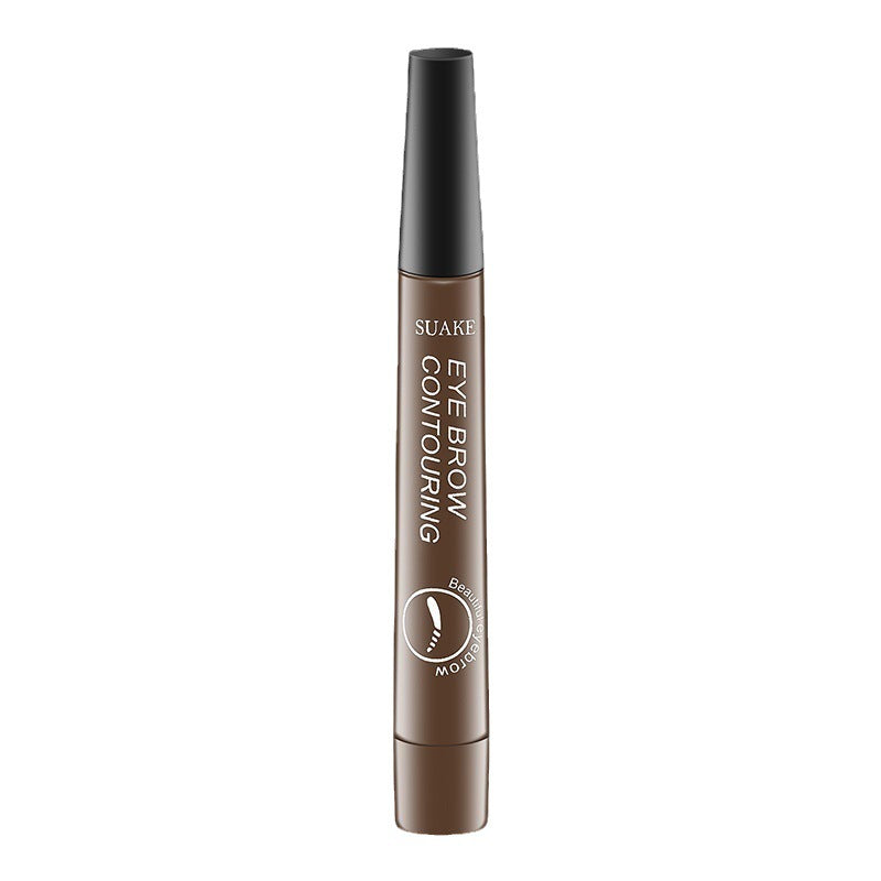 4 Tips Eyebrow Tattoo Pencil on a white background