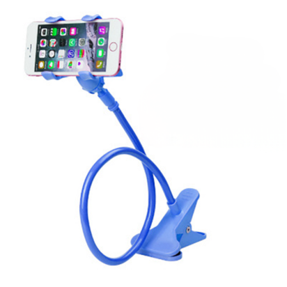 360° Adjustable Lazy Phone Holder 📲 | Flexible Gooseneck Clamp Stand for Bed, Desk & Kitchen