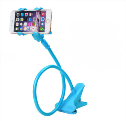 360° Adjustable Lazy Phone Holder 📲 | Flexible Gooseneck Clamp Stand for Bed, Desk & Kitchen