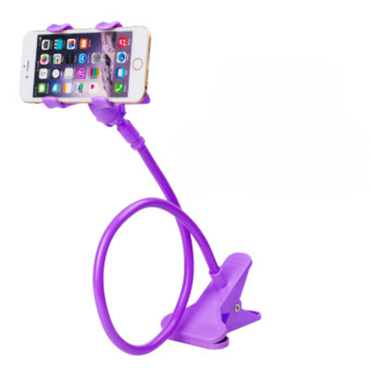 360° Adjustable Lazy Phone Holder 📲 | Flexible Gooseneck Clamp Stand for Bed, Desk & Kitchen