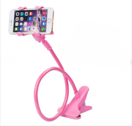 360° Adjustable Lazy Phone Holder 📲 | Flexible Gooseneck Clamp Stand for Bed, Desk & Kitchen