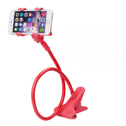 360° Adjustable Lazy Phone Holder 📲 | Flexible Gooseneck Clamp Stand for Bed, Desk & Kitchen