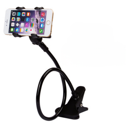 360° Adjustable Lazy Phone Holder 📲 | Flexible Gooseneck Clamp Stand for Bed, Desk & Kitchen