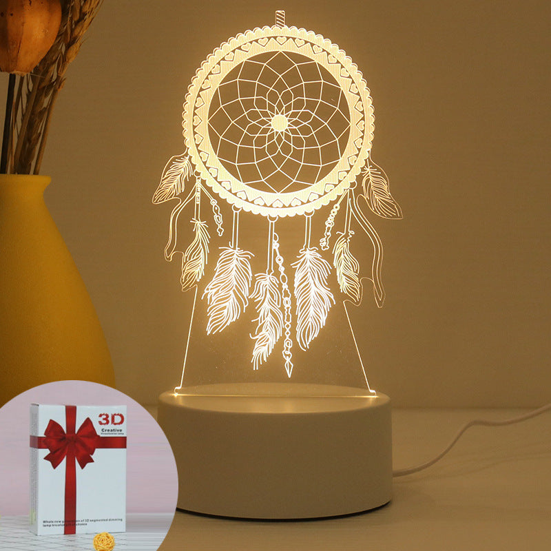 3D Holographic Lamp