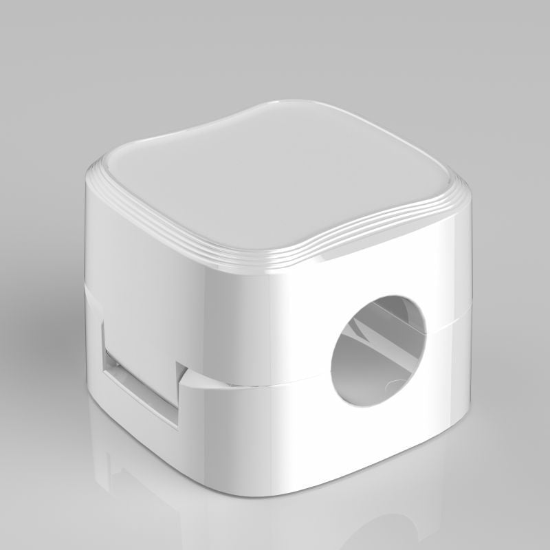 Magnetic Charging Cable Organizer 🔌 | Punch-Free Cable Winder & Desk Storage Holder