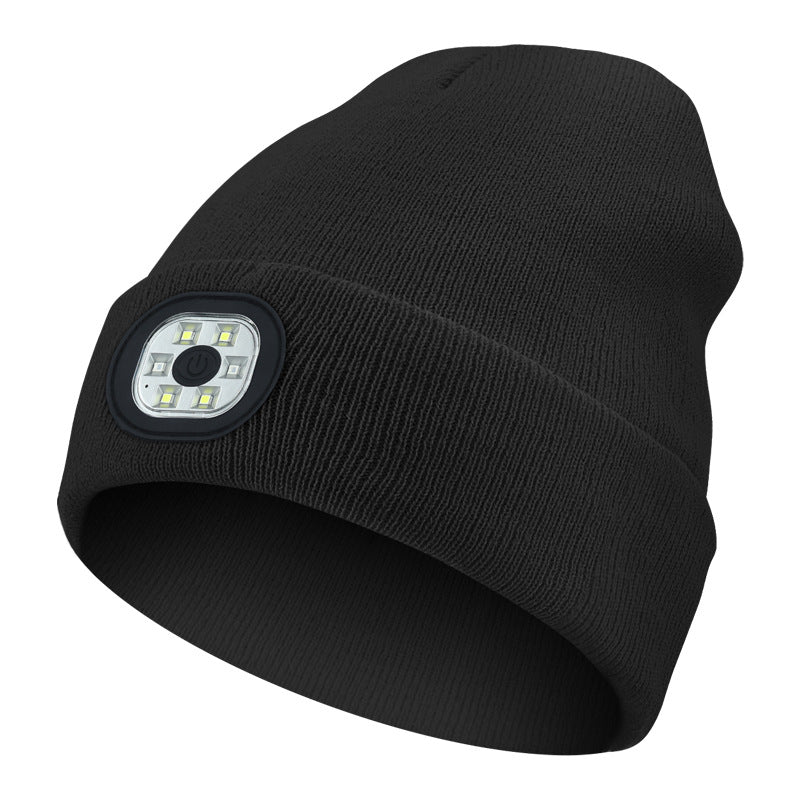Bluetooth Beanie with Light