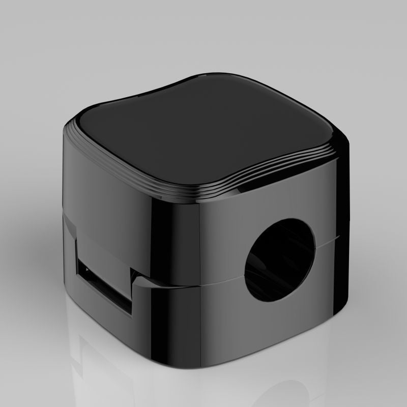 Magnetic Charging Cable Organizer 🔌 | Punch-Free Cable Winder & Desk Storage Holder