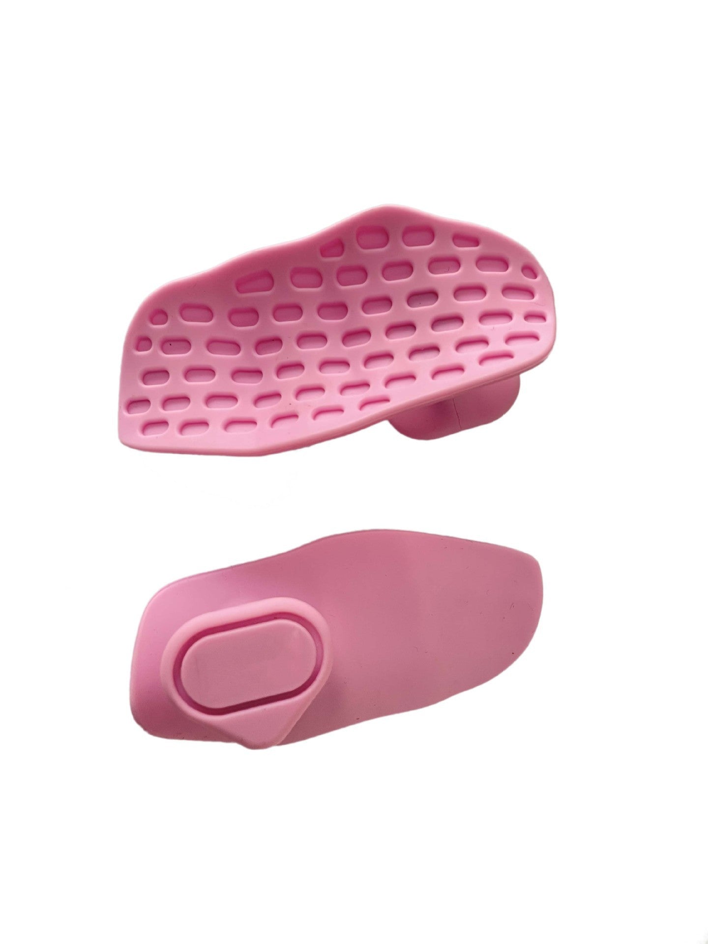 Anti-Slip Gym Grip Pads 💪 | Palm Protection & Fingerless Training Grips for Weightlifting & Fitness