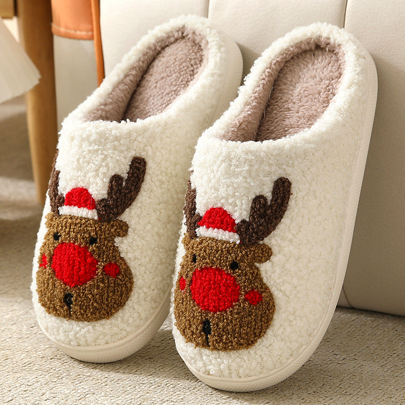 Spooky Halloween Slippers