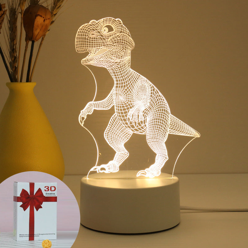 3D Holographic Lamp