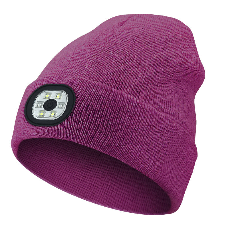 Bluetooth Beanie with Light