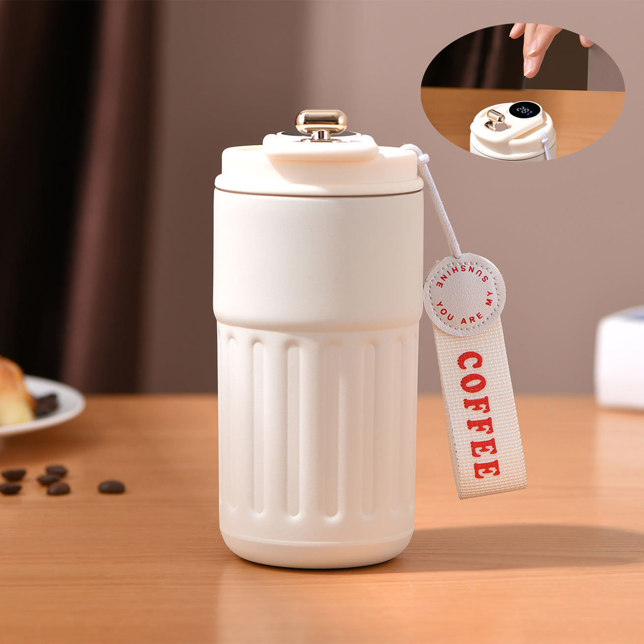 Smart Insulated Coffee Cup