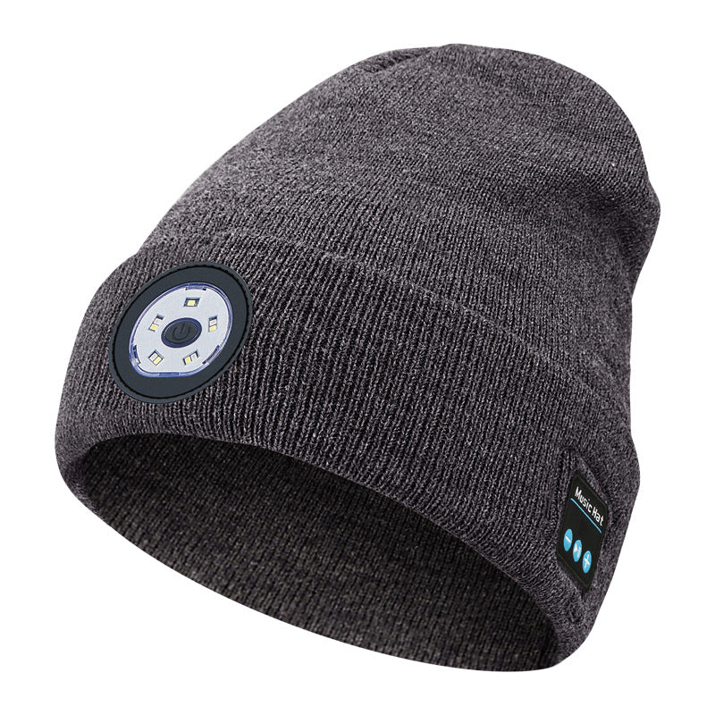 Bluetooth Beanie with Light