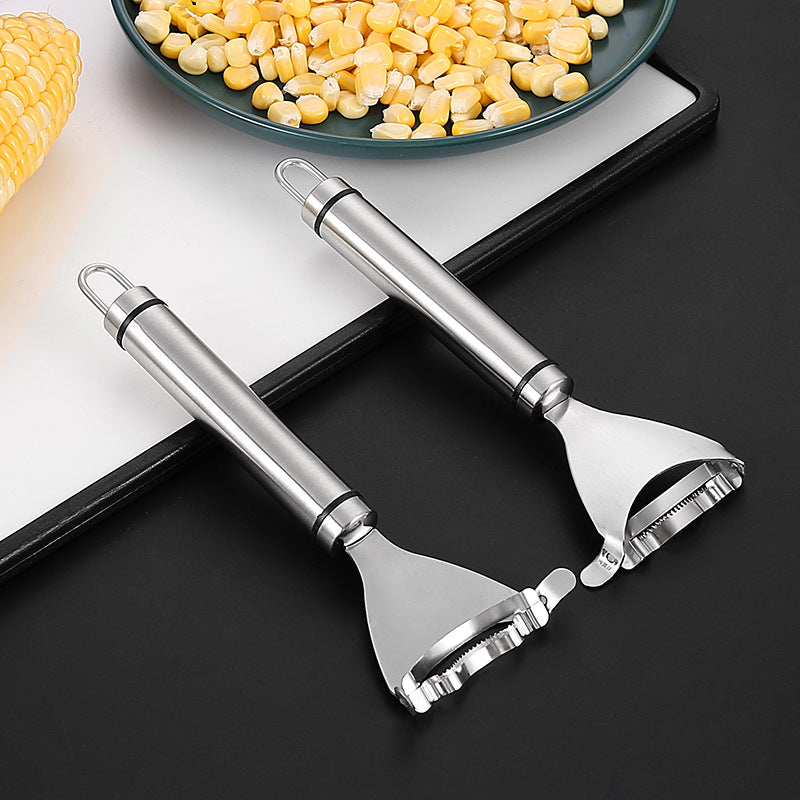 Stainless Steel Corn Peeler