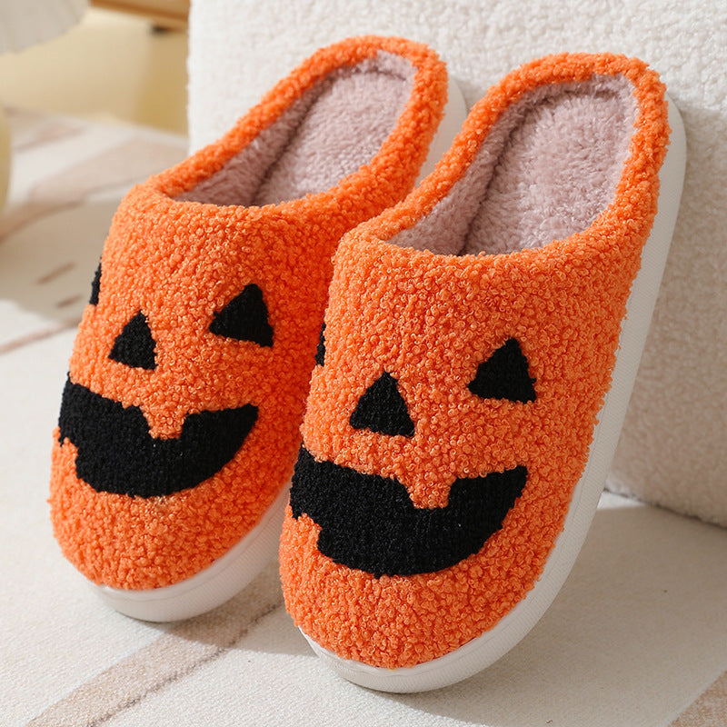 Spooky Halloween Slippers