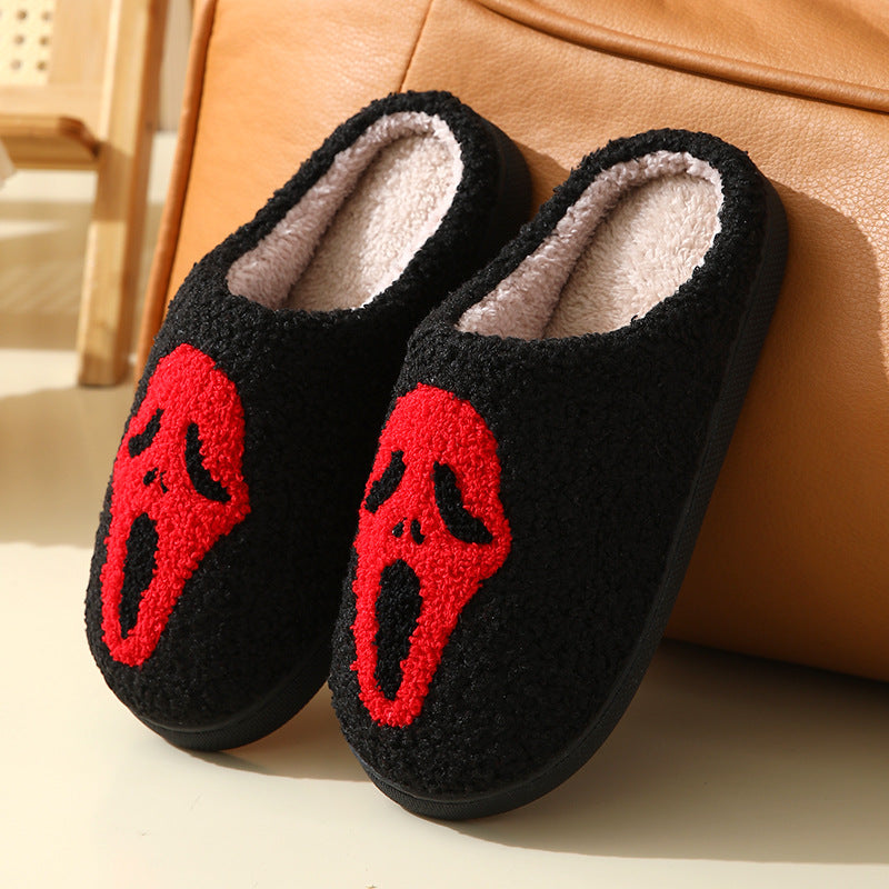 Spooky Halloween Slippers