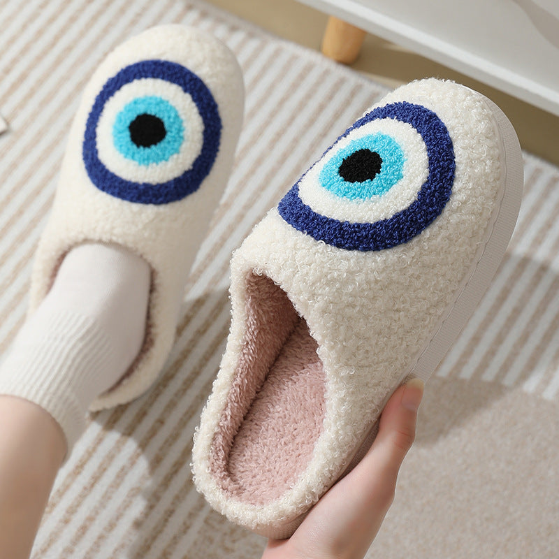 Spooky Halloween Slippers