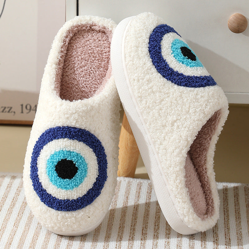 Spooky Halloween Slippers