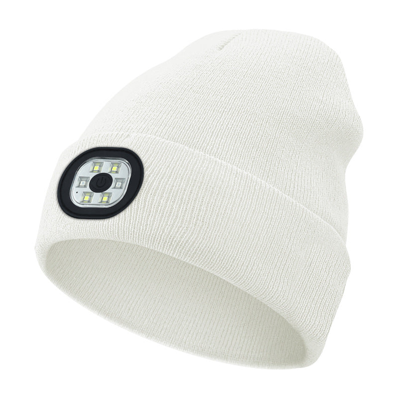 Bluetooth Beanie with Light