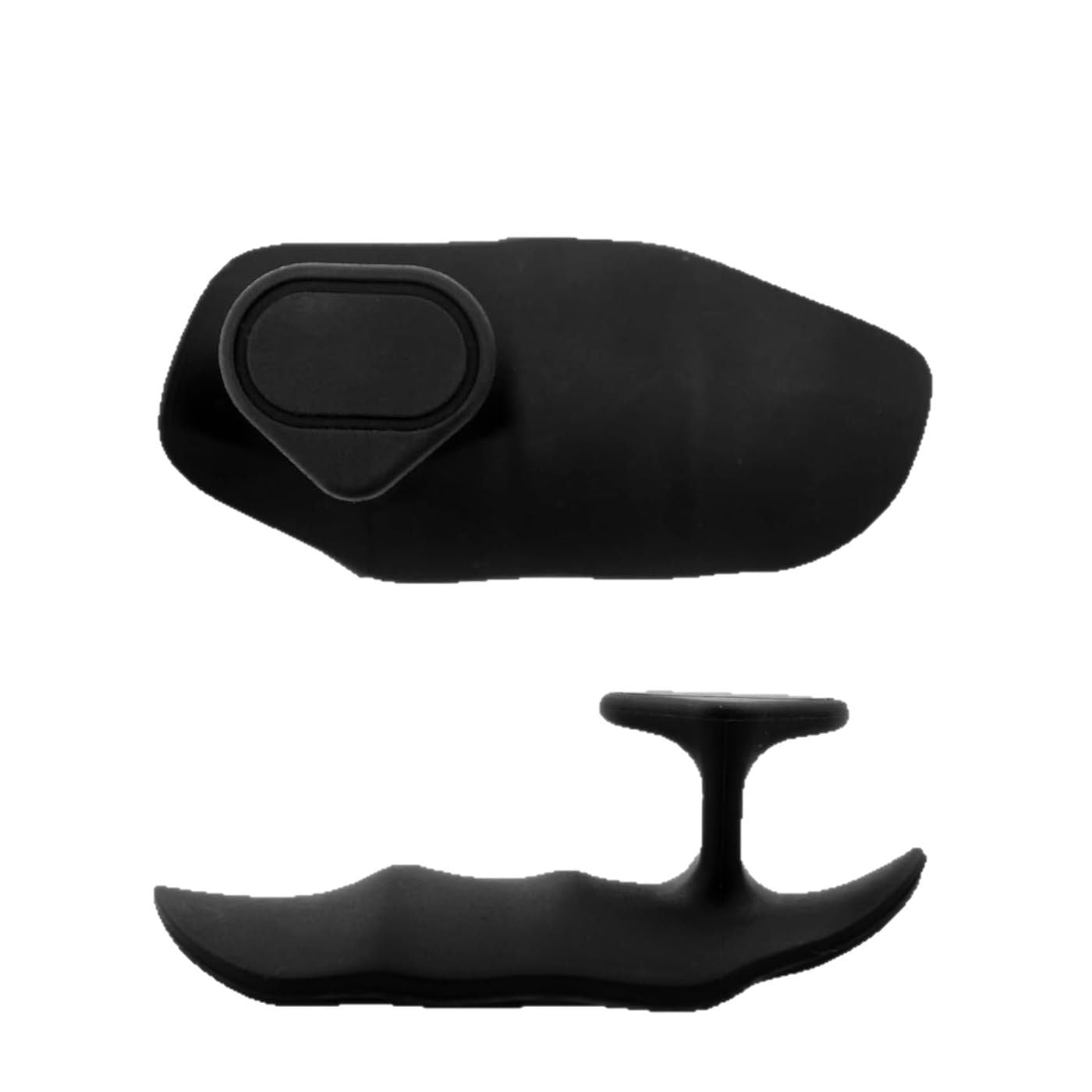 Anti-Slip Gym Grip Pads 💪 | Palm Protection & Fingerless Training Grips for Weightlifting & Fitness