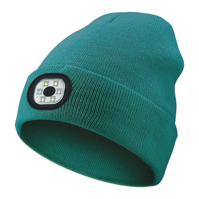 Bluetooth Beanie with Light