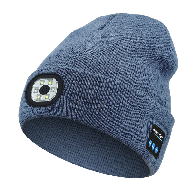 Bluetooth Beanie with Light