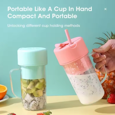 Portable Crusher Juicer Cup