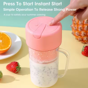 Portable Crusher Juicer Cup