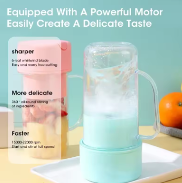 Portable Crusher Juicer Cup