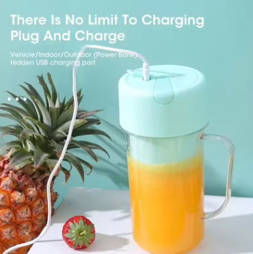 Portable Crusher Juicer Cup