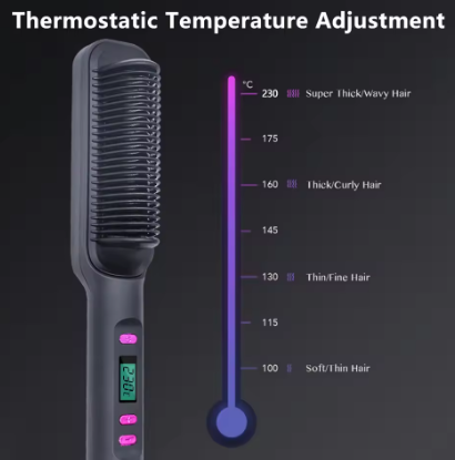 Comb Hair Straightener