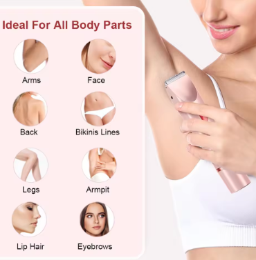 Body and Facial Hair Trimmer