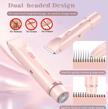 Body and Facial Hair Trimmer