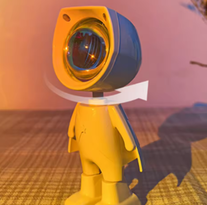 Mini Robot Sunset Projector Light