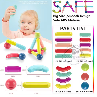 Magnetic Stick Blocks