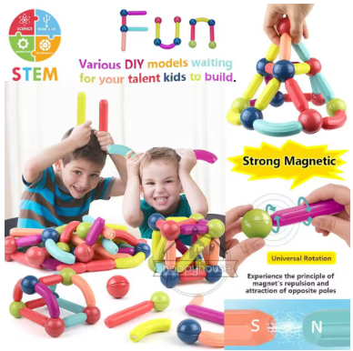 Magnetic Stick Blocks