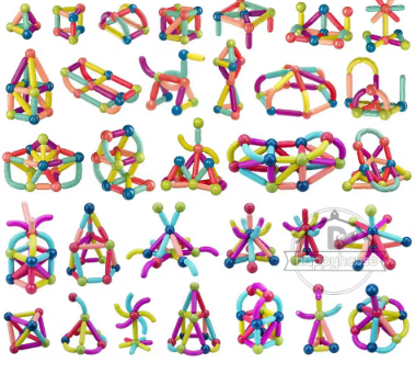 Magnetic Stick Blocks