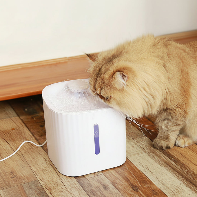 Wireless Cat Water Fountain
