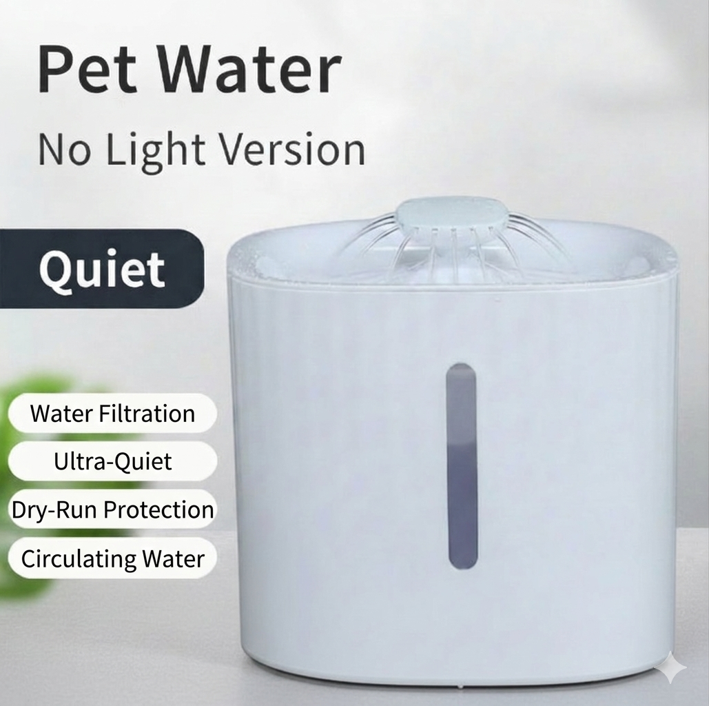 Wireless Cat Water Fountain