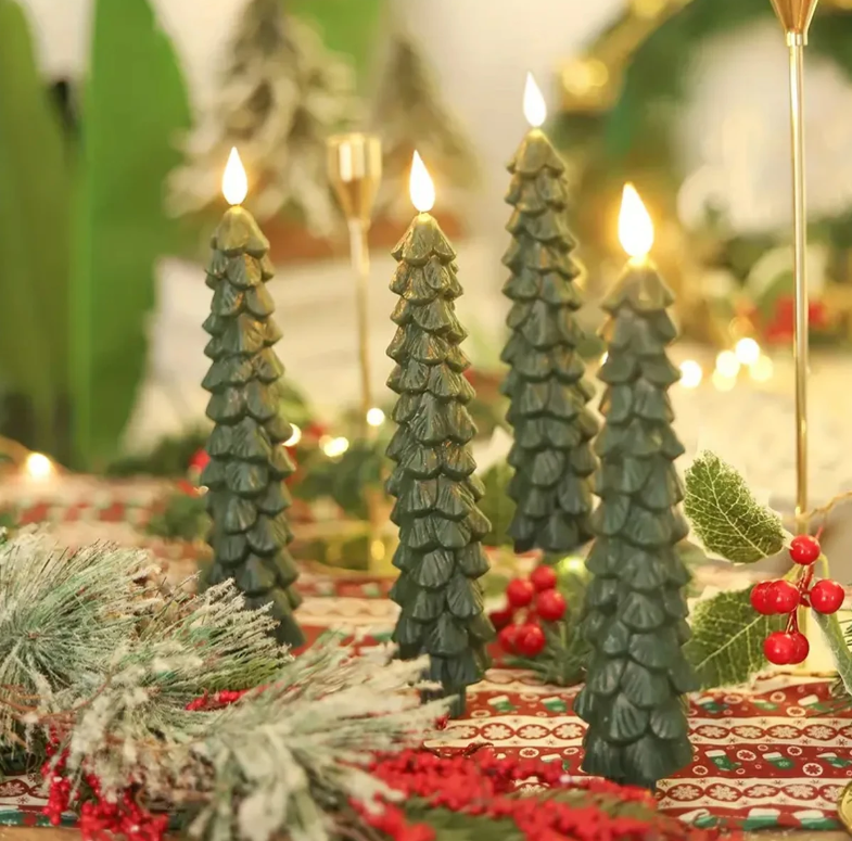 🎄Christmas Tree Flameless Candle