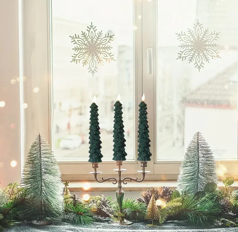 🎄Christmas Tree Flameless Candle