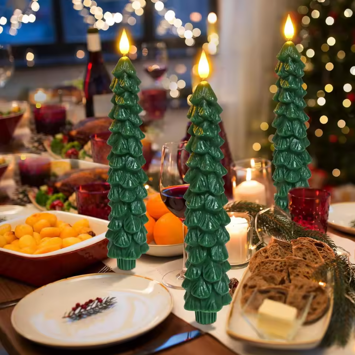 🎄Christmas Tree Flameless Candle