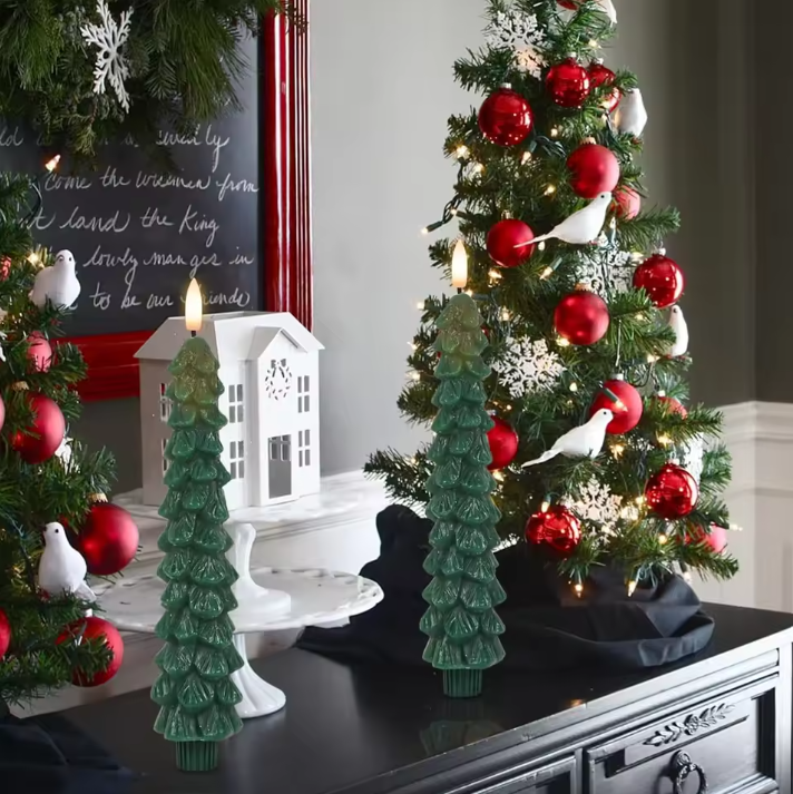 🎄Christmas Tree Flameless Candle