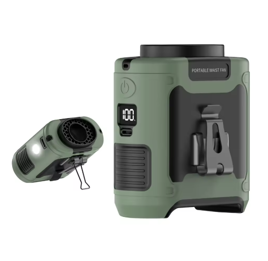 Double Waist Hanging Fan