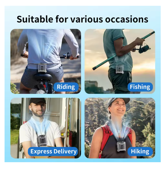 Double Waist Hanging Fan