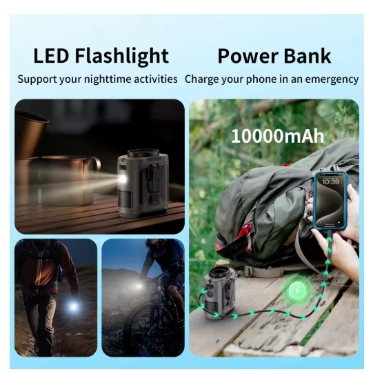 Double Waist Hanging Fan