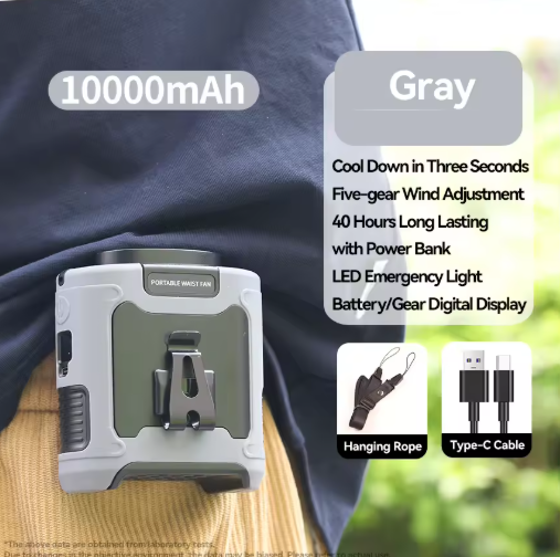 Double Waist Hanging Fan