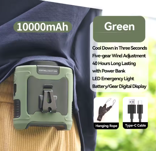 Double Waist Hanging Fan