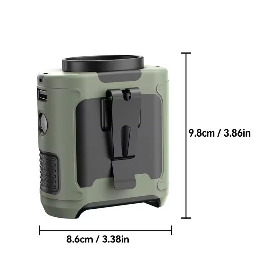 Double Waist Hanging Fan