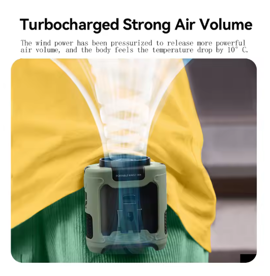 Double Waist Hanging Fan